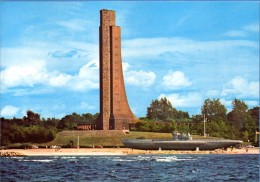 Laboe - Marine Ehrenmal Und U 995  2 - Laboe