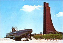 Laboe - Marine Ehrenmal Und U 995  3 - Laboe