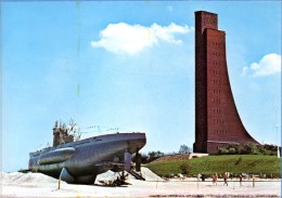 Laboe - Marine Ehrenmal Und U 995  4 - Laboe