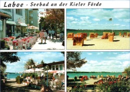 Laboe - Mehrbildkarte 10  Seebad An Der Kieler Förde - Laboe