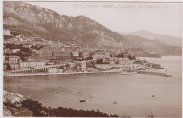 Carte Postale Ancienne,MONACO,PRINCIPATU DE MUNEGU,monte Carlo,1920,vue Superbe - Monte-Carlo