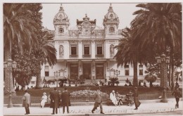 Carte Postale Ancienne,MONACO,PRINCIPATU DE MUNEGU,monte Carlo,casino,foule - Monte-Carlo