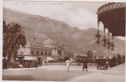 Carte Postale Ancienne,MONACO,PRINCIPATU DE MUNEGU,monte Carlo,CAFE DE PARIS - Monte-Carlo