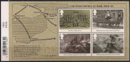 2016 Grossbritannien Mi.  Bl. 102**MNH  1st. World War 2016 - Unused Stamps