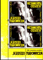 2012.12.10. Jerzy Turowicz - Was A Leading Polish Catholic Journalist - MNH Tete Beche X 2 - Nuevos