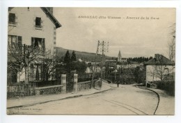 Ambazac Avenue De La Gare - Ambazac