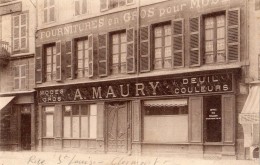 CLERMONT-FERRAND RUE SAINT-LOUIS DEUIL ET COULEURS A. MAURY - Clermont Ferrand