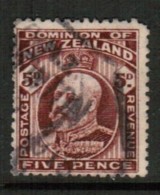 NEW ZEALAND   Scott #  136 F-VF USED - Used Stamps