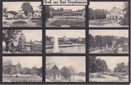 AK Bad Oeynhausen - Mehrbildkarte - Ca. 1910/20 (23488) - Bad Oeynhausen