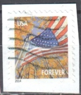 United States 2013 Flag For All Seasons - Sc # 4780 - Mi 4971 I BD - Perf 11 ¼ X 10 ¾ - Used - Gebraucht