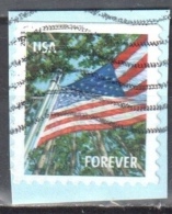 United States 2013 Flag For All Seasons - Sc # 4797 - Mi 4966  I BD - Perf 11 ¼ : 11 ¾ - Used - Used Stamps