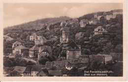 AK Bad Frankenhausen - Kyffh. - Blick Zum Weinberg (23497) - Bad Frankenhausen