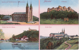 AK Staffelstein - Mehrbildkarte - Staffelberg Banz Vierzehnheiligen - 1932 (23500) - Staffelstein