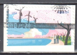United States 2012 Cherry Blossom Centennial Sc #4652 - Mi 4828 - Used - Used Stamps