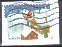 United States 2012 Christmas- Sc # 4715 - Mi 4902 BD - Used - Used Stamps