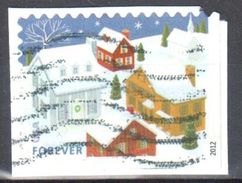 United States 2012 Christmas- Sc # 4715 - Mi 4902 BE - Used - Used Stamps