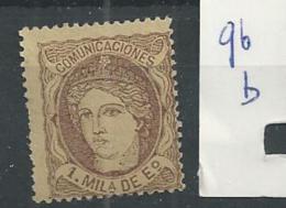 1870 MNG Spain, Espana, - Nuovi