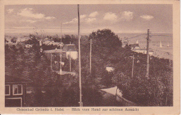 AK Ostseebad Grömitz I. Holst. - Blick Vom Hotel Zur Schönen Aussicht - 1924 (23505) - Groemitz