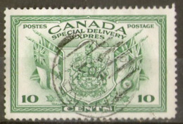 Yv.10 - Sc. 10	-	10 C. Vert	-		Can-995 - Exprès