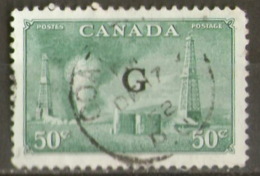 CANADA - Yv. 26	-	50 C. Vert	-		Can-998 - Surchargés