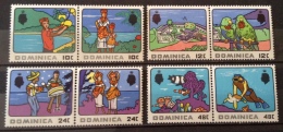 Dominica 1969 MH*  # 246/253 - Dominique (...-1978)