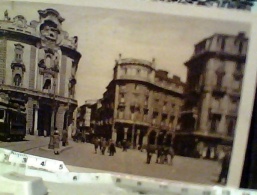 TORINO PIAZZA SOLFERINO  TRAM  N° 8  ANIMATA VB1932  FM2828 - Transports