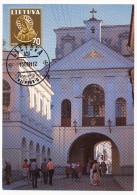 LITUANIE - 6 Cartes Maximum Ou Commémoratives - 1991 - Lituania