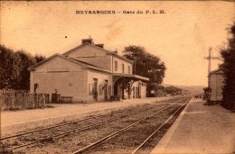 Bouches Du Rhone, Mayrargue, Gare Du P.l.m.    (bon Etat) - Meyrargues