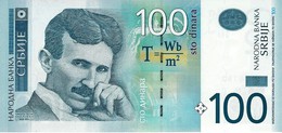 Serbia 100 Dinara 2012, UNC, P-57a, RS B417a (Low Serial Number) - Servië