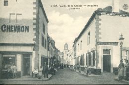 N°49923 -cpa Andenne -grand´rue- - Andenne