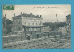 CPA 138 - Chemin De Fer Passage à Niveau La Gare De CHARENTON 94 - Charenton Le Pont