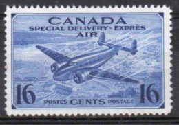 Canada Special Delivery Express Stamp Issued In 1942. - Posta Aerea: Espressi