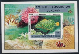 République Démocratique Du Congo - BL179 (1968) - Bloc 179 - 2001 - Poissons - Belgica - MNH - Nuovi