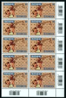 SALE!!! AUSTRIA AUTRICHE ÖSTERREICH 2015 EUROPA CEPT OLD TOYS Block Of 10 Stamps MNH ** - 2015