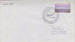 AAT Mawson 1988 Cover Ca 1 Jan 1988 (30648) - Lettres & Documents