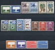 Europa CEPT 1957 Completo ** MNH. - Années Complètes