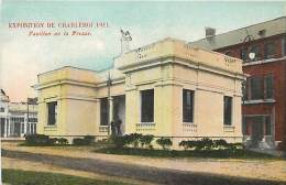A-16 8754 : CHARLEROI EXPOSITION 1911 PAVILLON DE LA PRESSE - Charleroi