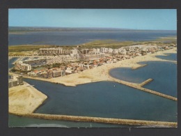 DF / 34 HERAULT / MAUGUIO-CARNON / CARNON-PLAGE / VUE GENERALE AÉRIENNE / A L'ARRIÈRE L'ETANG DE MAUGUIO - Mauguio