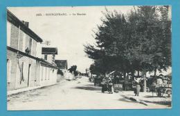 CPA 4805 - Métier Marchands Ambulants Le Marché BOURCEFRANC 17 - Sonstige & Ohne Zuordnung