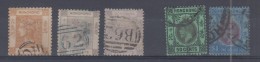 HONG KONG - 2 + 4 + 10 + 109/110 Obli Cote 183,25 Euros Depart A 10% - Used Stamps