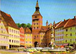 Landsberg Am Lech - Marktplatz Mit Marienbrunnen - Landsberg