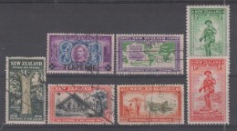 NOUVELLE ZELANDE - 211/212* + 245 + 251 + 253/255 Obli Cote 20 Euros Depart A 10% - Used Stamps