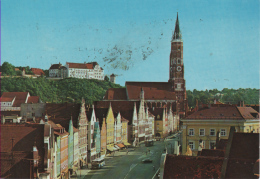 Landshut - Altstadt Mit St Martinskirche Und Burg Trausnitz - Landshut