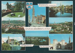 Landshut - Mehrbildkarte 1 - Landshut