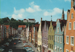 Landshut - Neustadt Mit Blick Zur Burg Trausnitz - Landshut