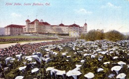 Hotel Potter, Santa Barbara, Cal. - Santa Barbara