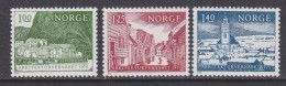 Norway 1975 European Heritage Year 3v ** Mnh (30656) - 1975