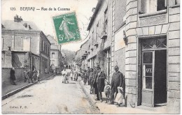 BERNAY - Rue De La Caserne - Bernay