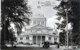 Torino, Esposiz. Internaz. 1911. Padiglione Della Città Di Torino - Mostre, Esposizioni