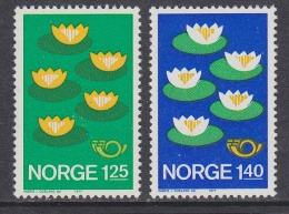 Norway 1977  Norden 2v  Glänz. Gummierung  ** Mnh (30657) - Idee Europee